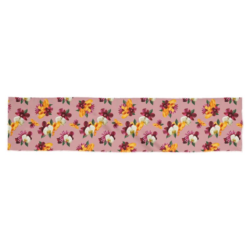 'Orquídea' Silk Scarf