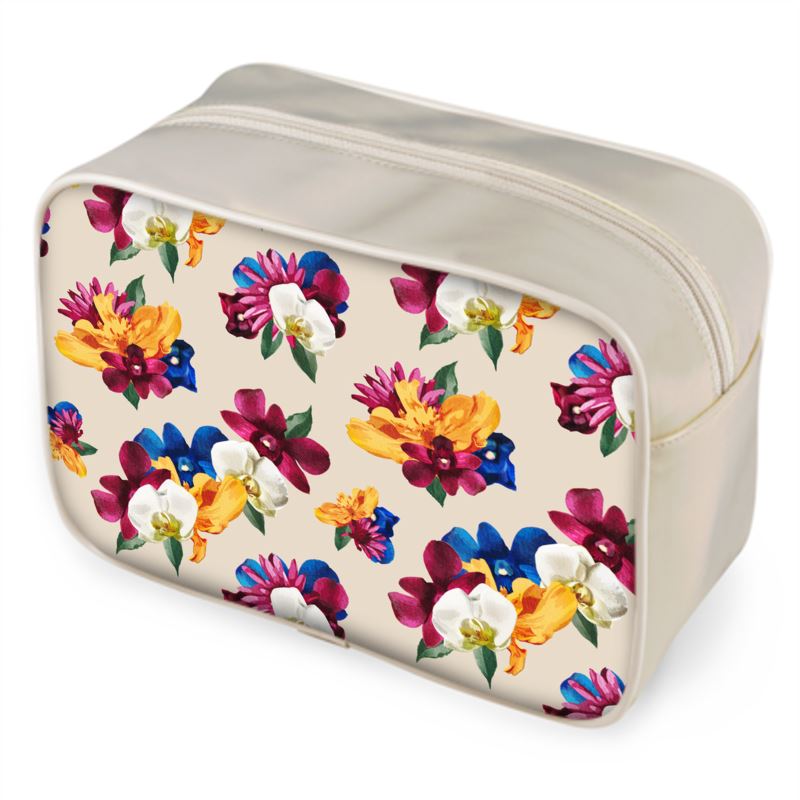 'Orquídea II' Wash Bag