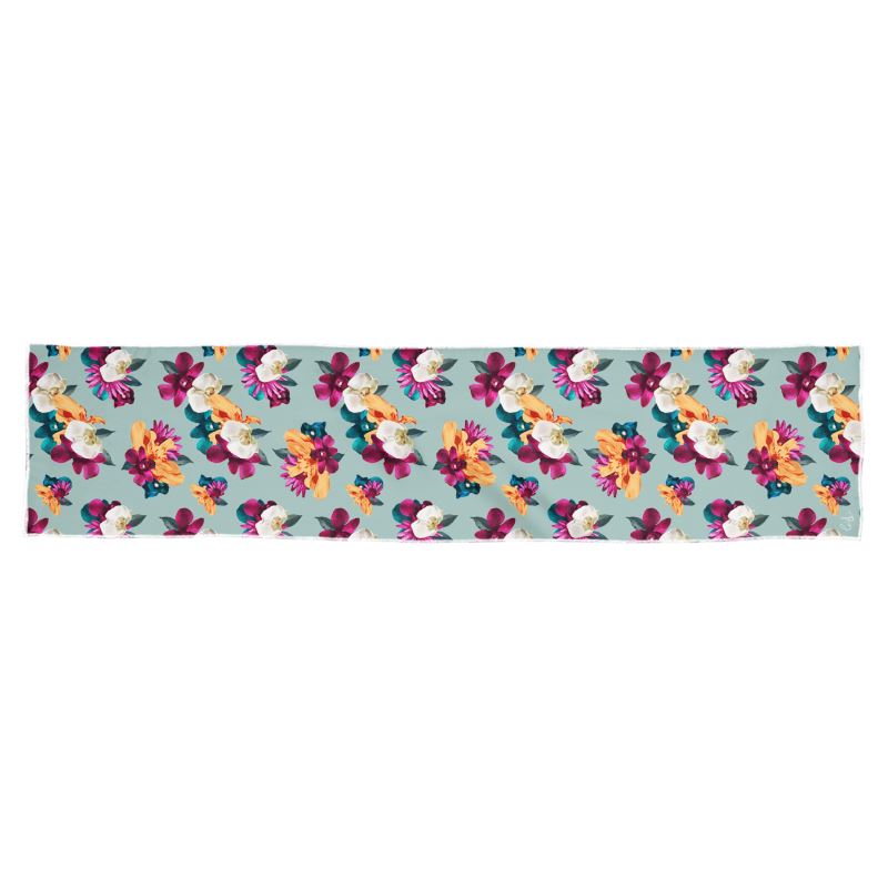 'Orquídea III' Silk Scarf