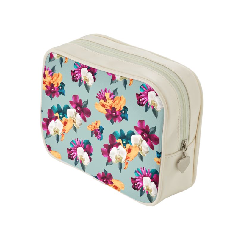 'Orquídea III' Makeup Bag