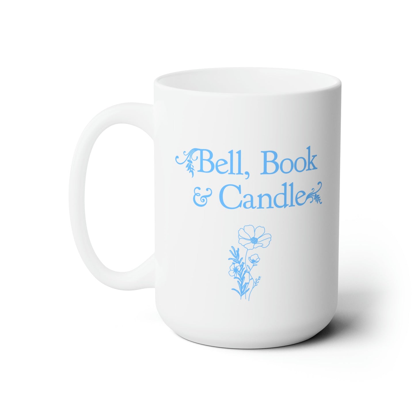 Hallmark-Inspired Good Witch Bell Book & Candle Shop Mugs