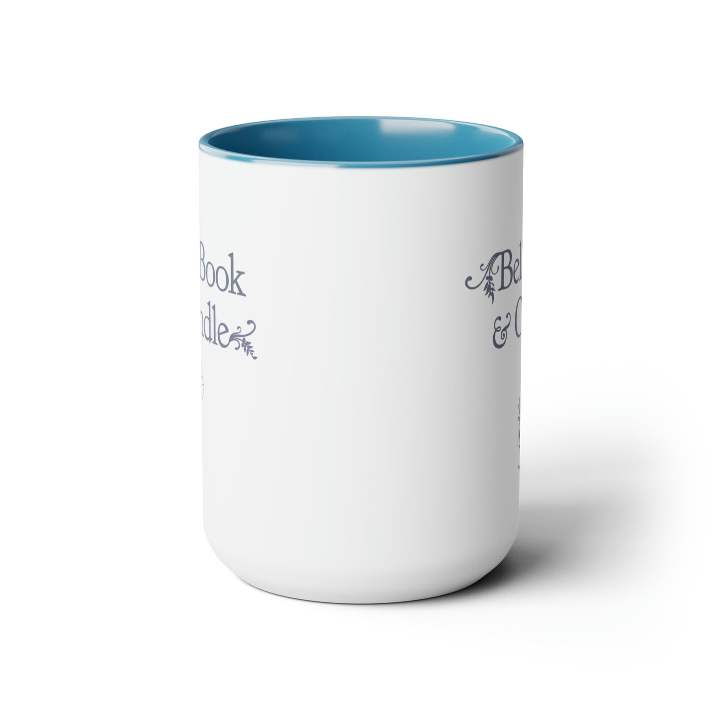 Hallmark-Inspired Good Witch Bell Book & Candle Shop Mugs