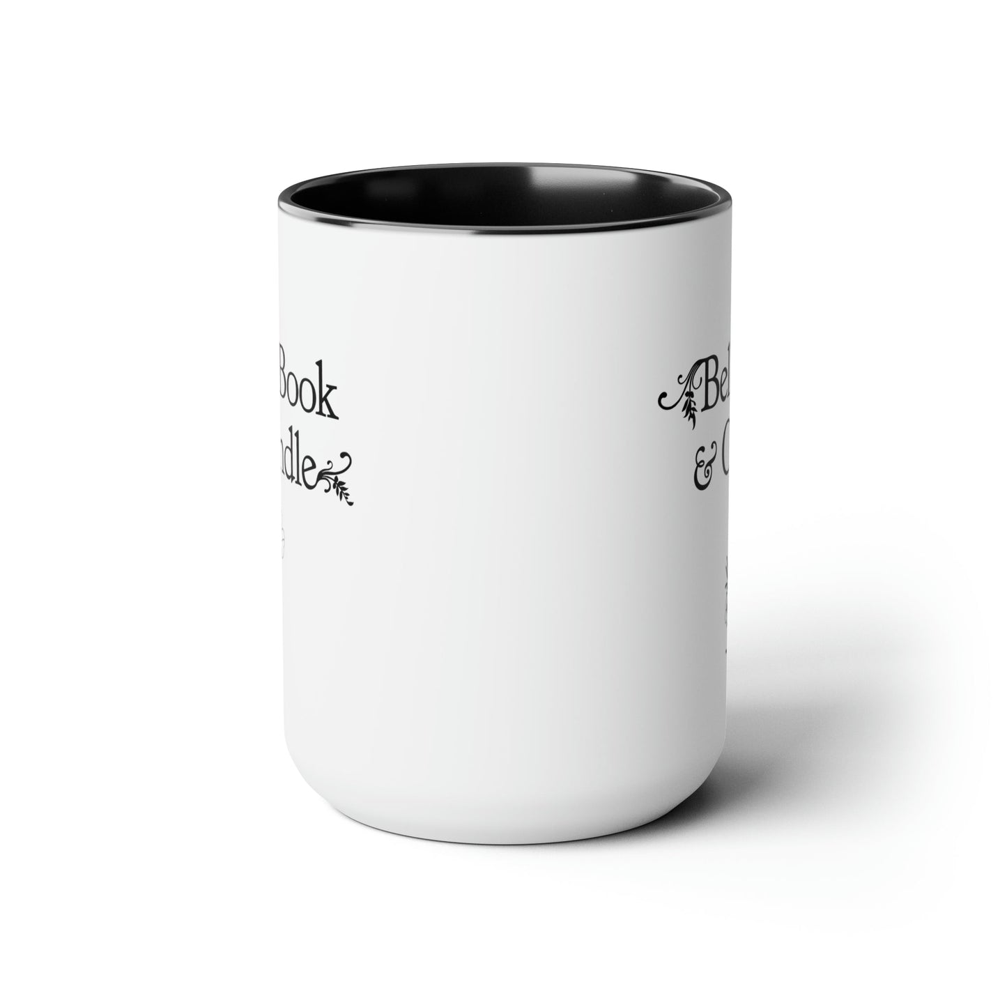 Hallmark-Inspired Good Witch Bell Book & Candle Shop Mugs