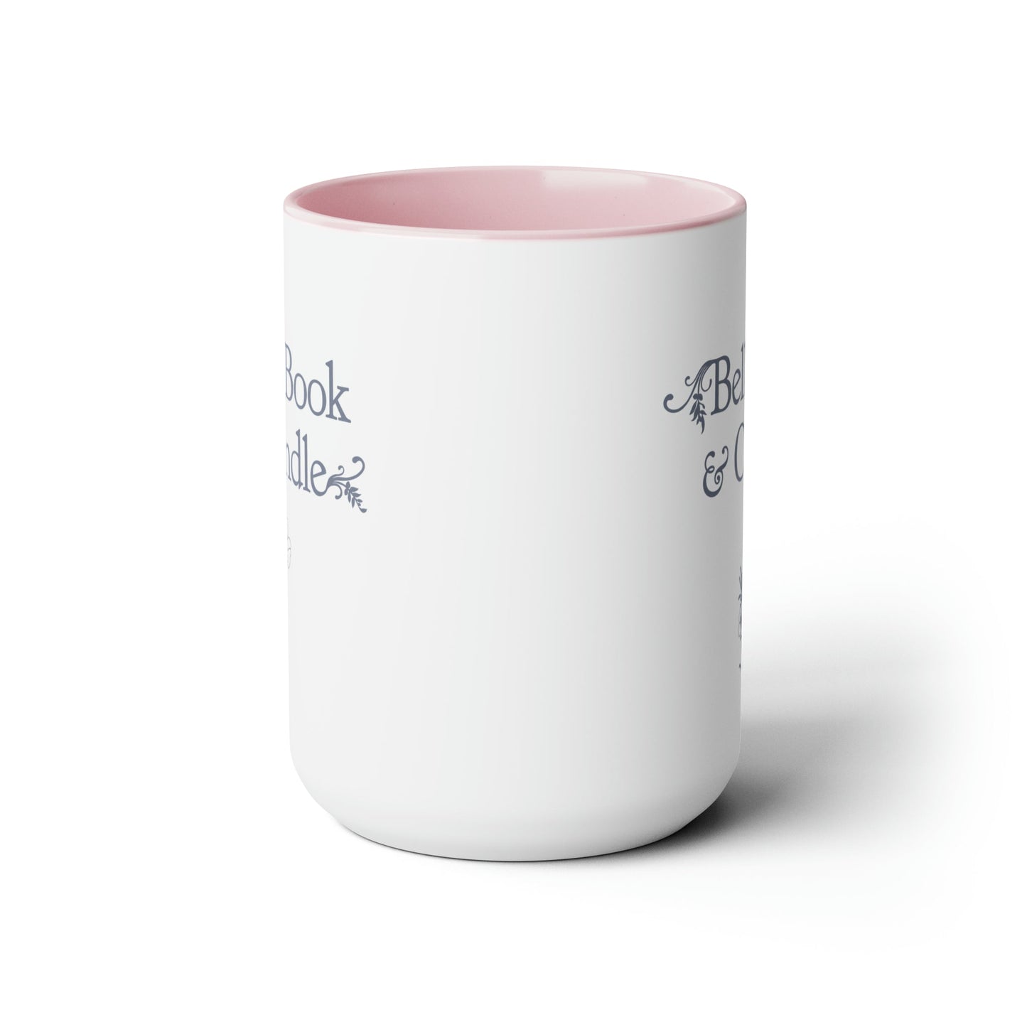 Hallmark-Inspired Good Witch Bell Book & Candle Shop Mugs
