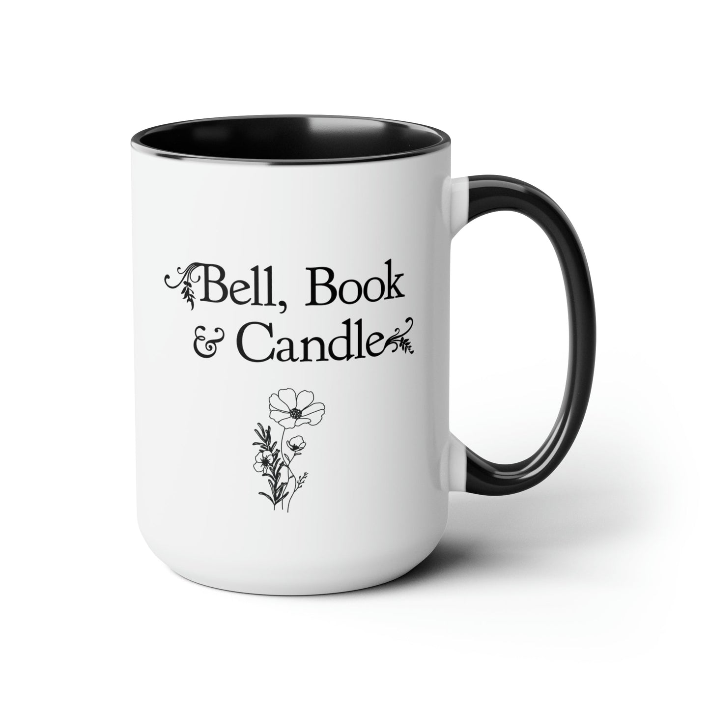 Hallmark-Inspired Good Witch Bell Book & Candle Shop Mugs