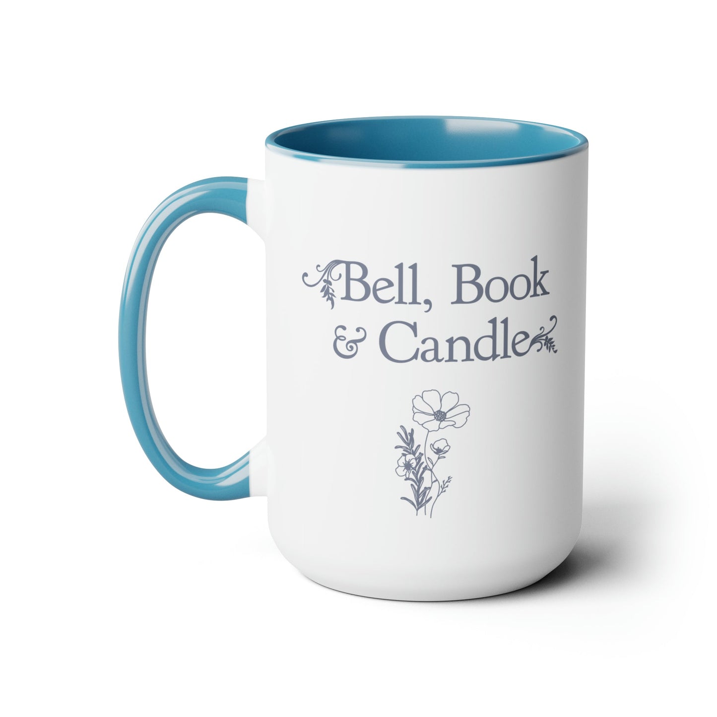 Hallmark-Inspired Good Witch Bell Book & Candle Shop Mugs