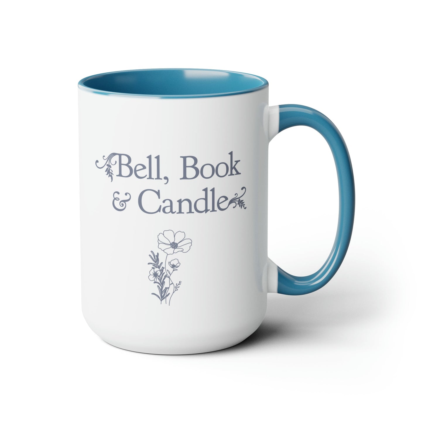 Hallmark-Inspired Good Witch Bell Book & Candle Shop Mugs