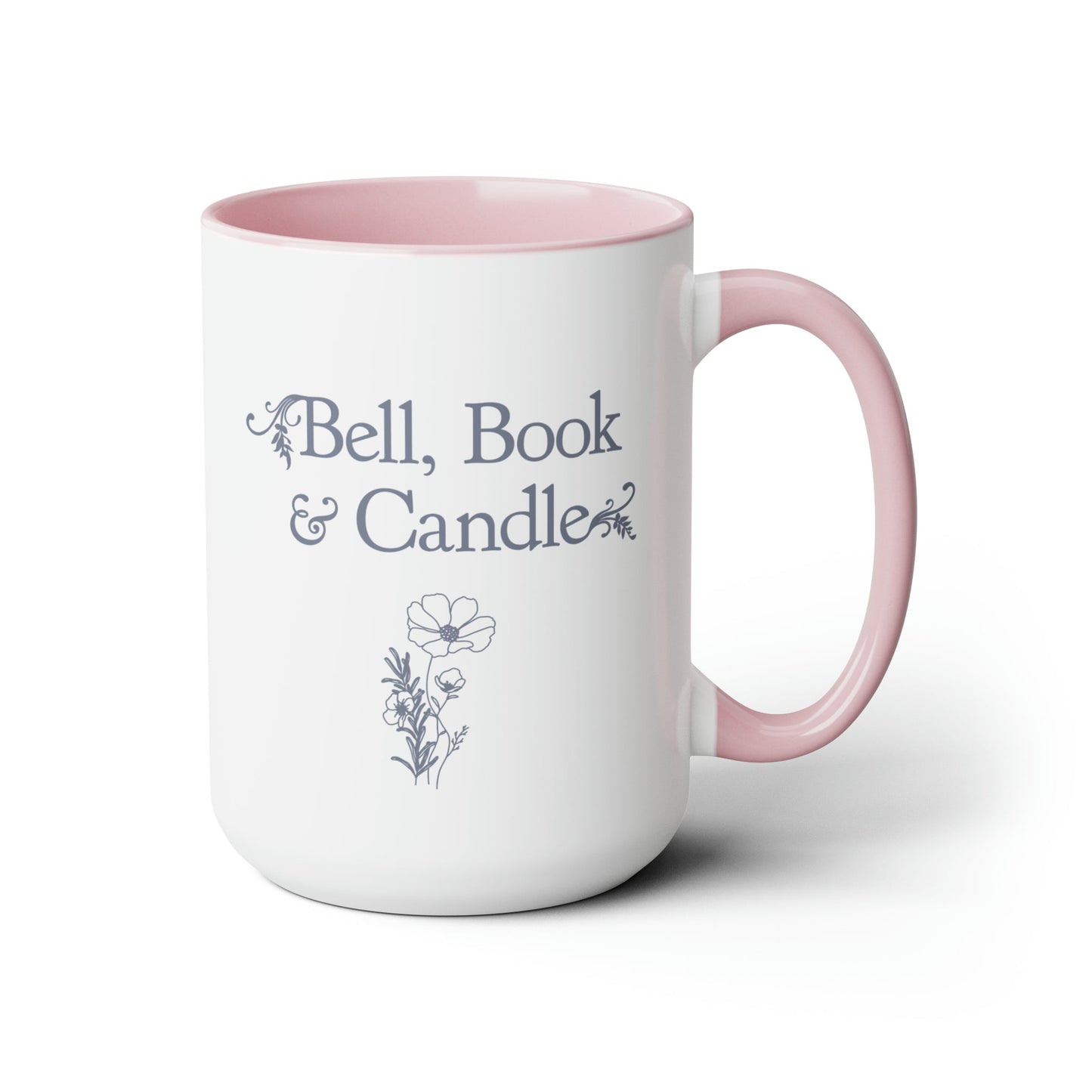 Hallmark-Inspired Good Witch Bell Book & Candle Shop Mugs