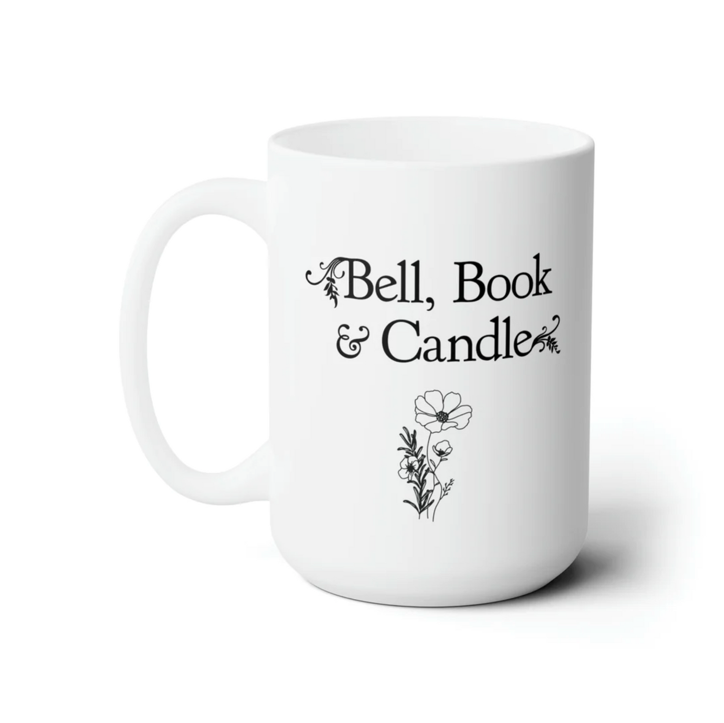 Hallmark-Inspired Good Witch Bell Book & Candle Shop Mugs