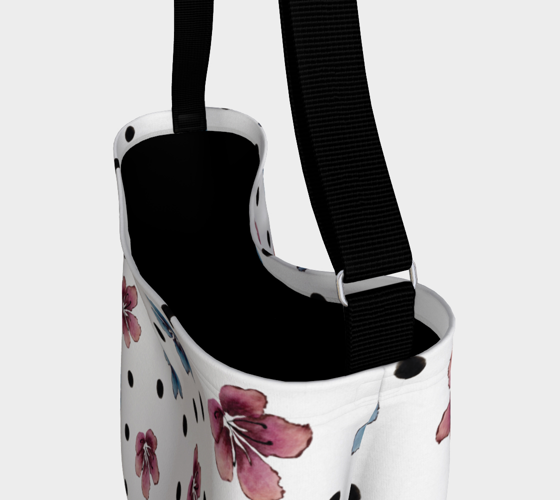 'Flora Dot' Daytime Tote