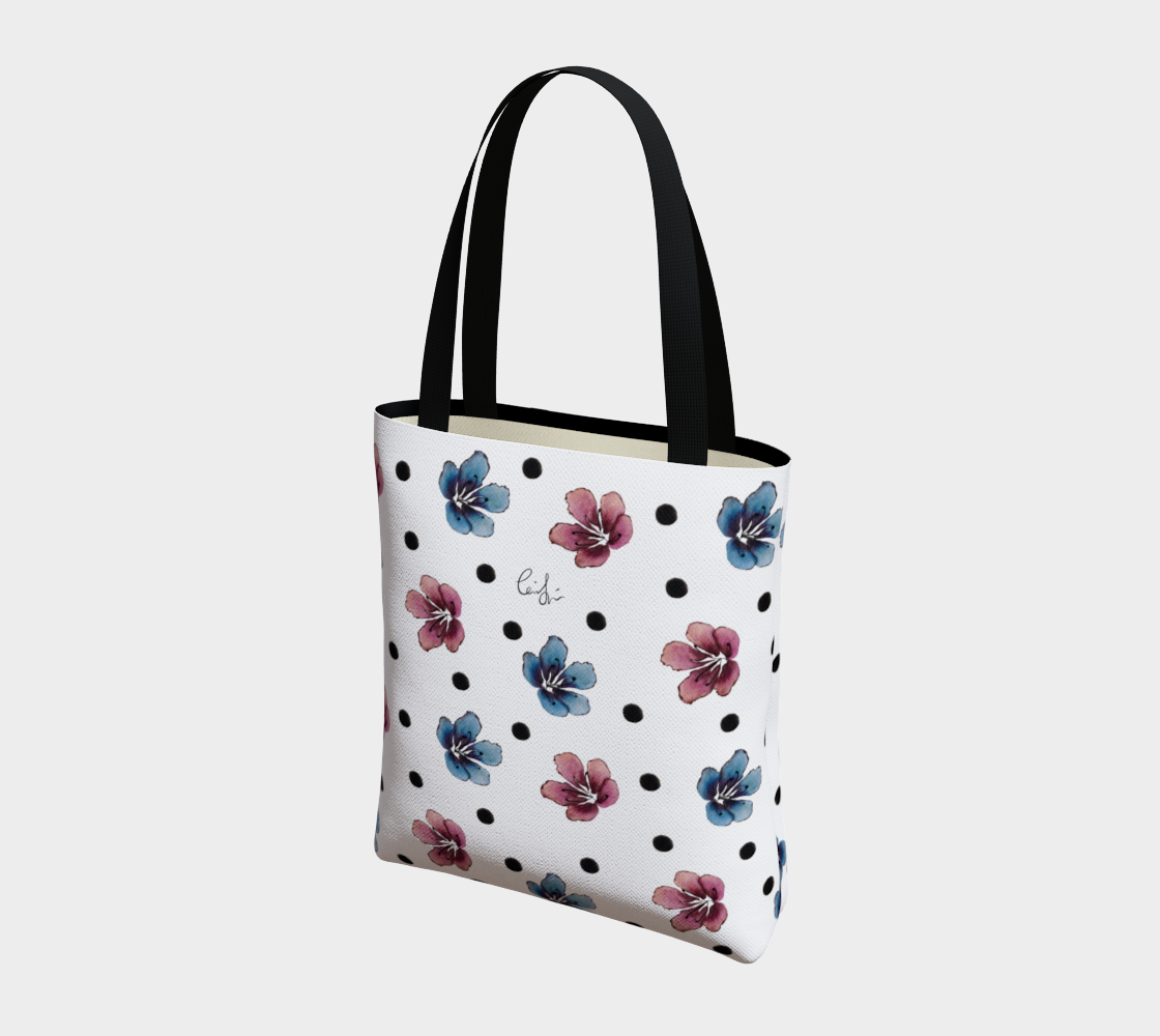 'Flora Dot' Tote
