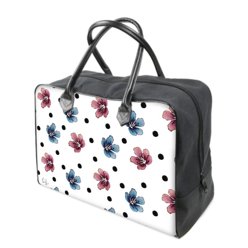 'Flora Dot' Carryall