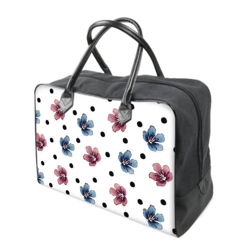 'Flora Dot' Carryall