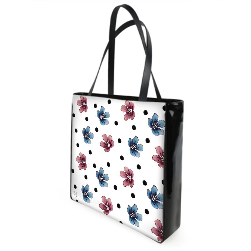 'Flora Dot' Shopper