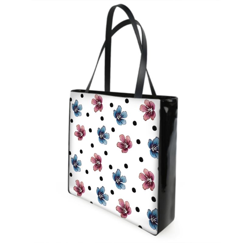 'Flora Dot' Shopper