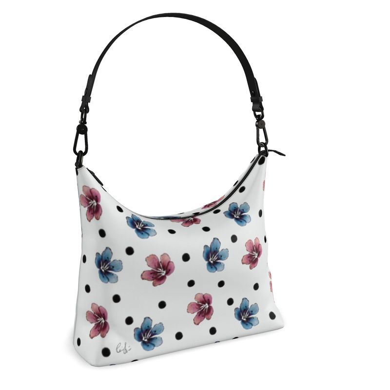 'Flora Dot' Hobo Bag