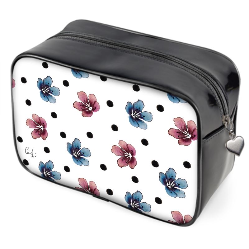 'Flora Dot' Wash Bag