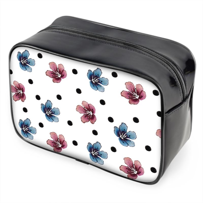 'Flora Dot' Wash Bag
