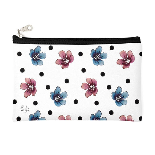 'Flora Dot' Fabric Pouch