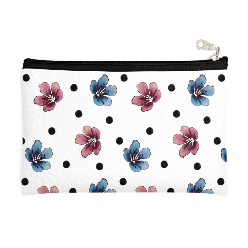 'Flora Dot' Fabric Pouch