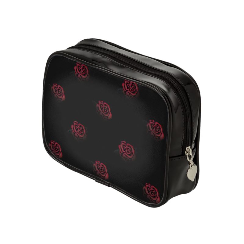 'Deep Rose' Makeup Bag