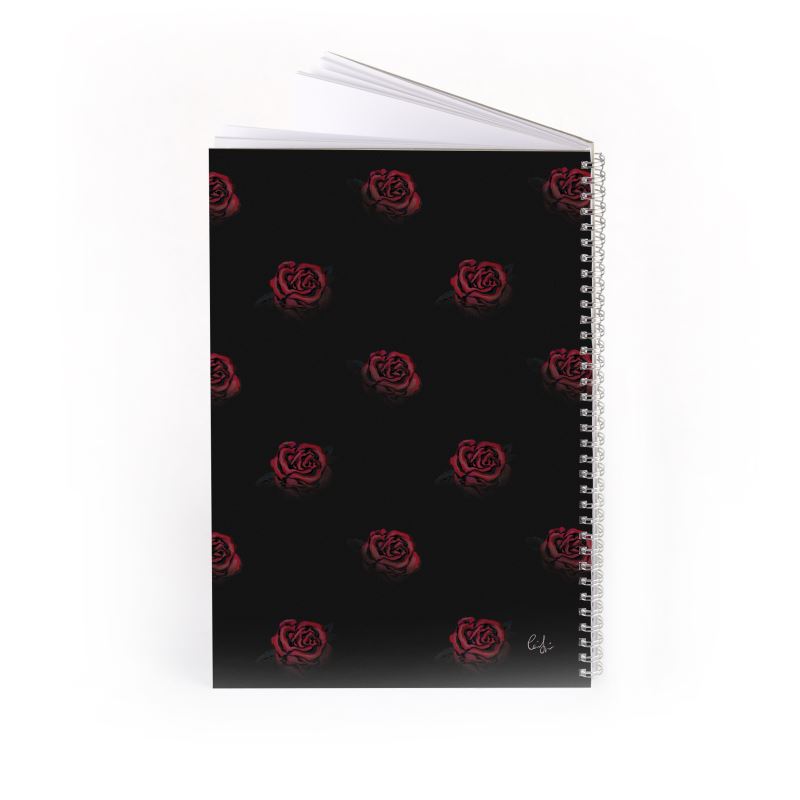 'Deep Rose' Spiral Notebook