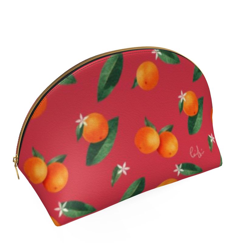 'Midsummer Orange' Shell Coin Purse