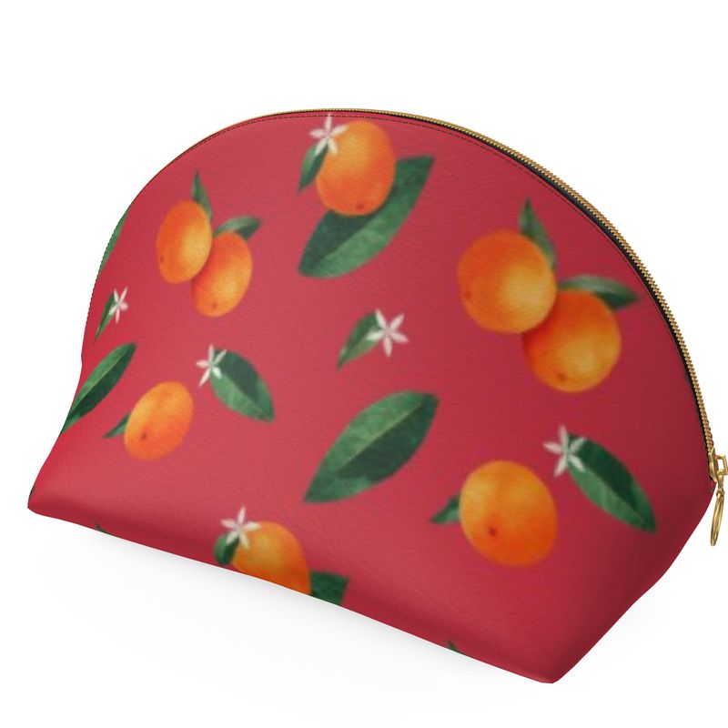 'Midsummer Orange' Shell Coin Purse