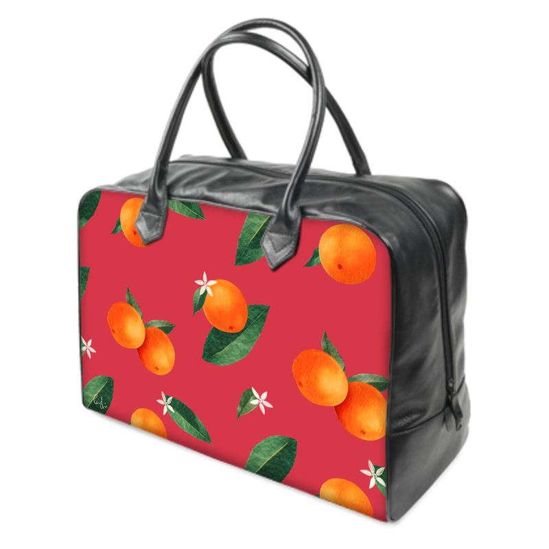 'Midsummer Orange' Carryall