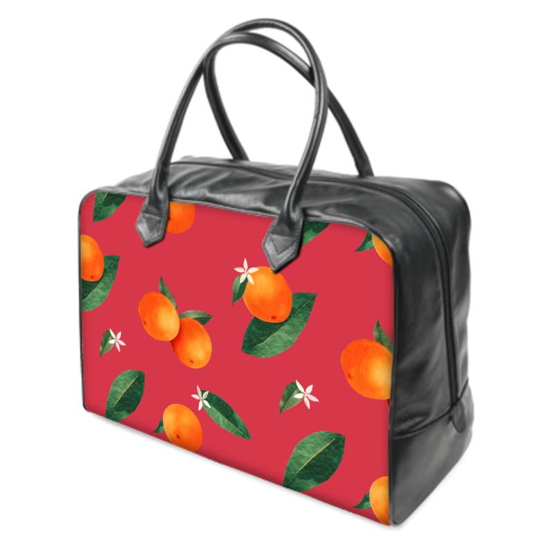 'Midsummer Orange' Carryall