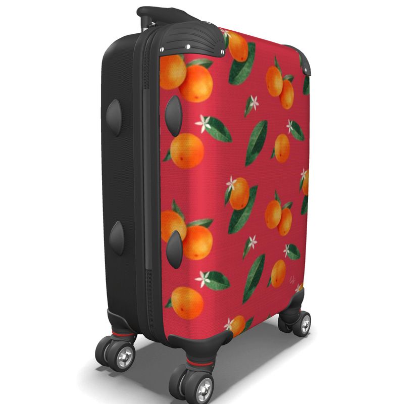 'Midsummer Orange' Suitcase