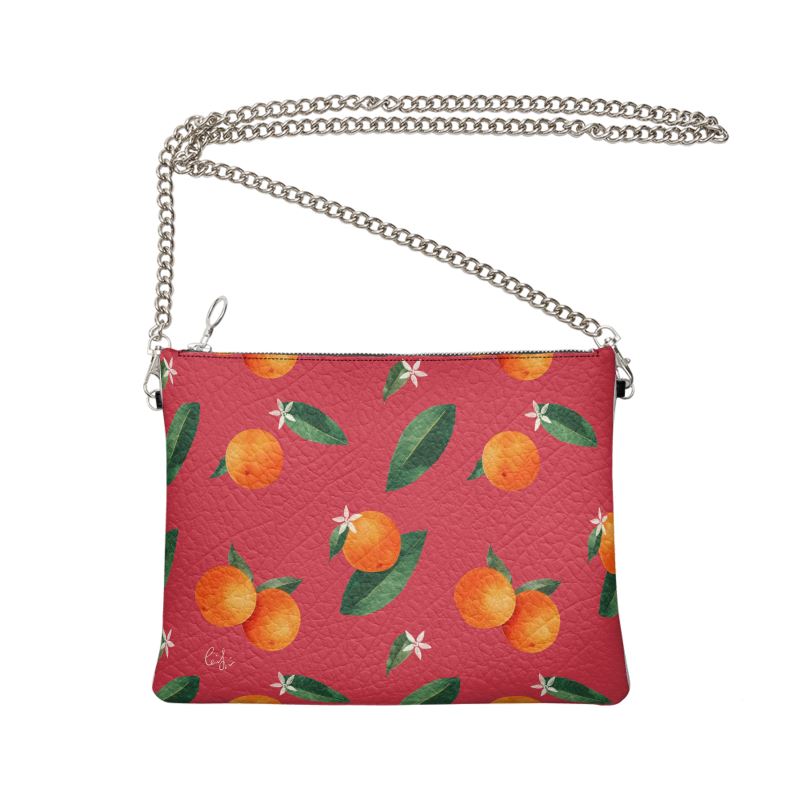 'Midsummer Orange' Crossbody