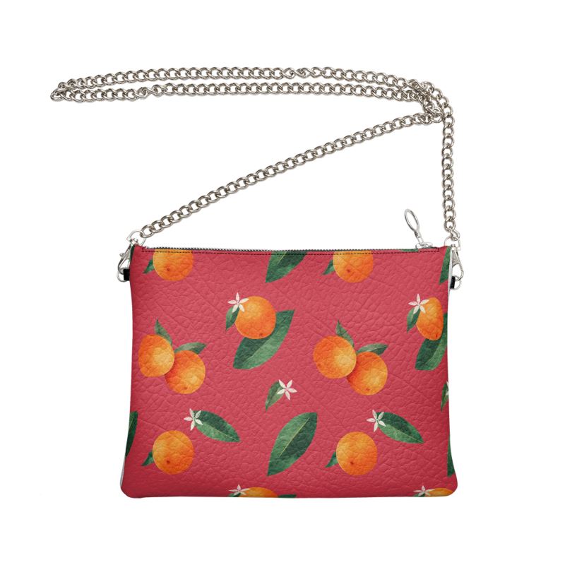 'Midsummer Orange' Crossbody