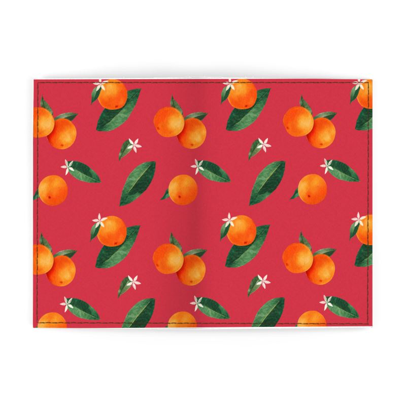 'Midsummer Orange' Passport Sleeve