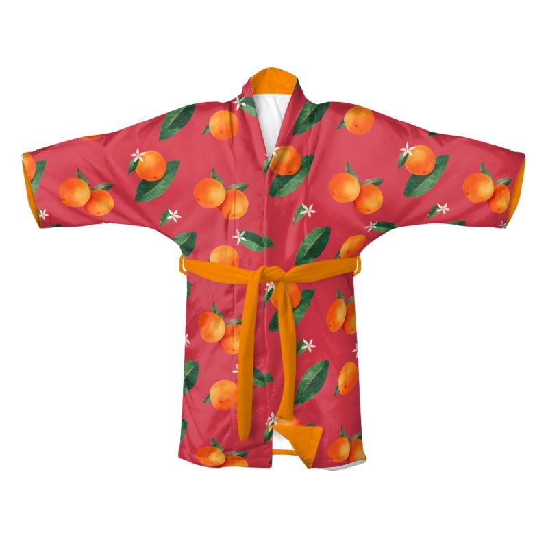 'Midsummer Orange' Robe