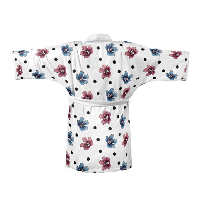 'Flora Dot' Robe