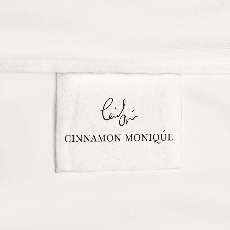 'Flora Dot' Leather Maxi Slip Dress