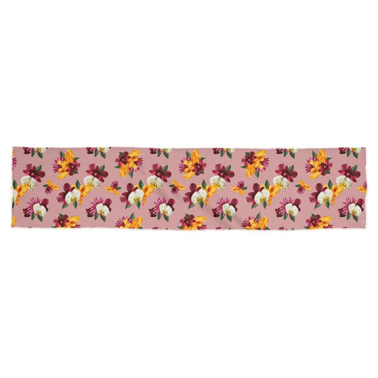 'Orquídea' Silk Scarf