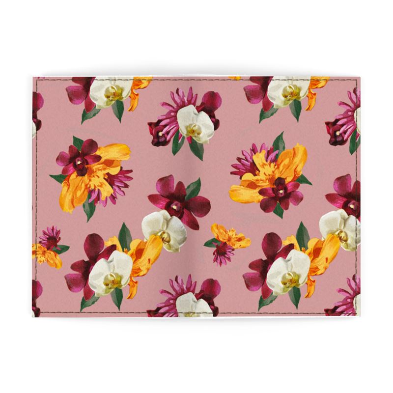 'Orquídea' Passport Sleeve
