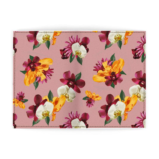 'Orquídea' Passport Sleeve
