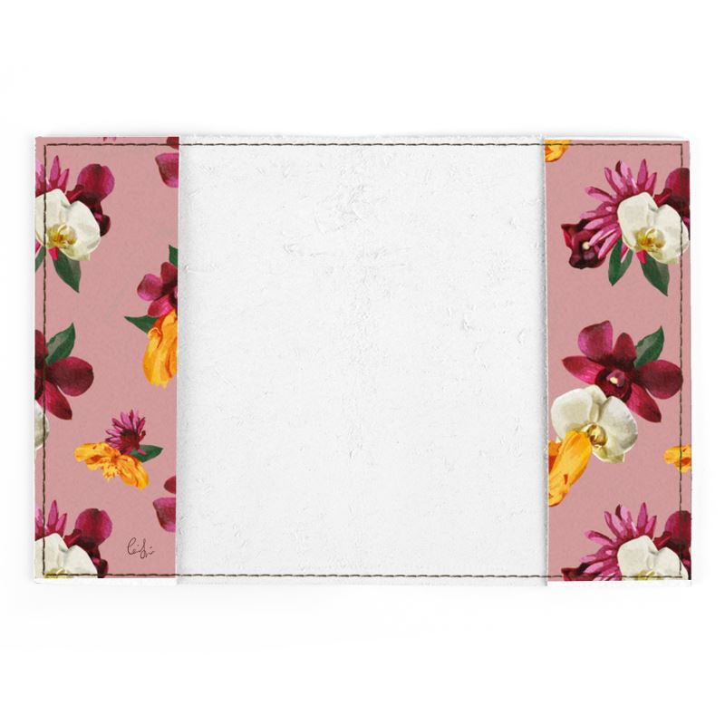 'Orquídea' Passport Sleeve