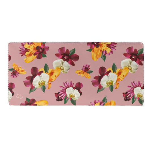 'Orquídea' Travel Wallet