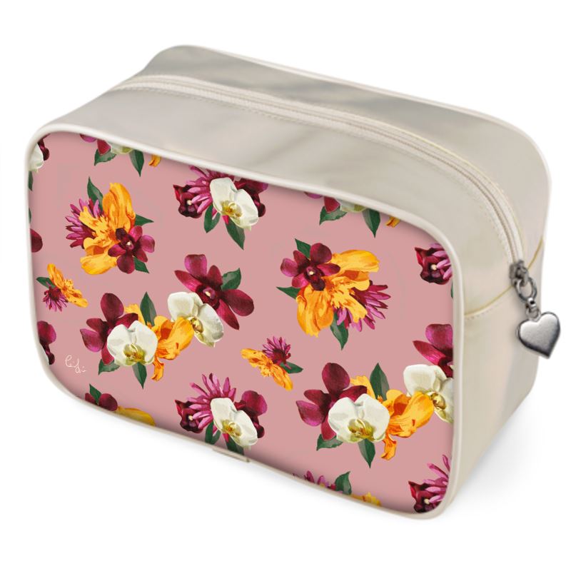 'Orquídea' Wash Bag