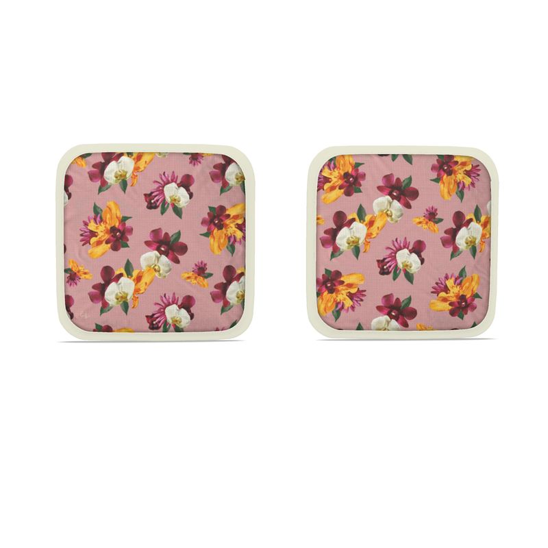 'Orquídea' Pot Holders