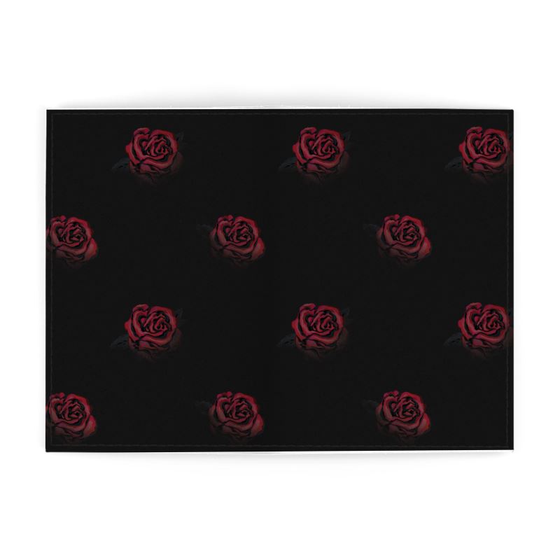 'Deep Rose' Passport Sleeve