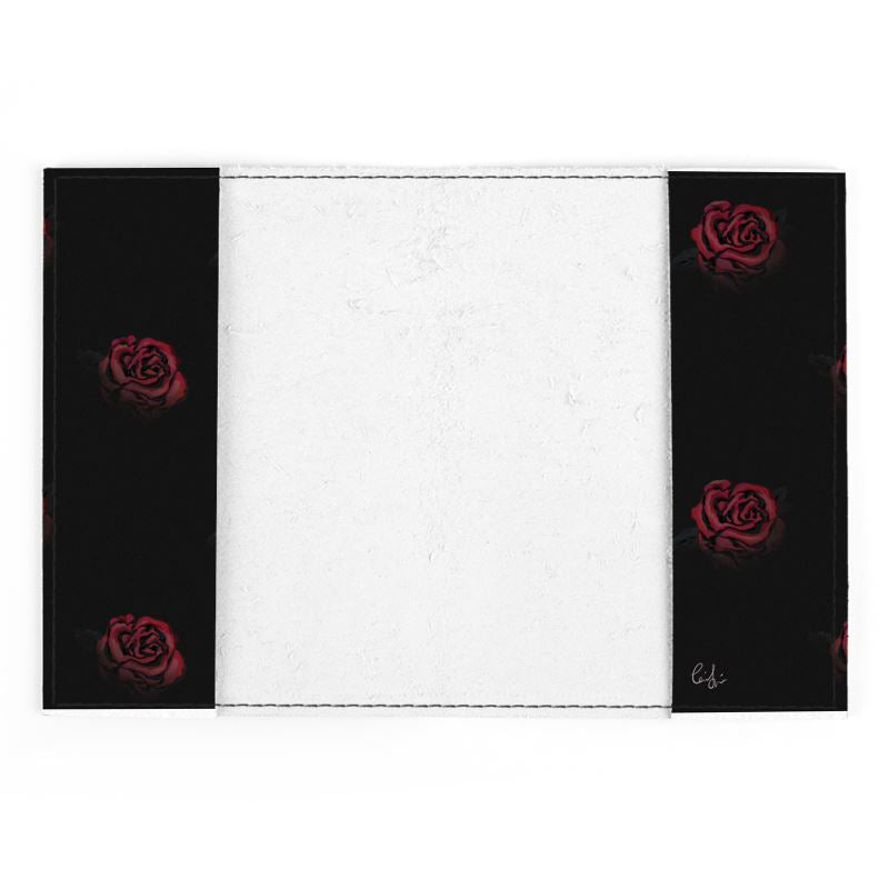 'Deep Rose' Passport Sleeve