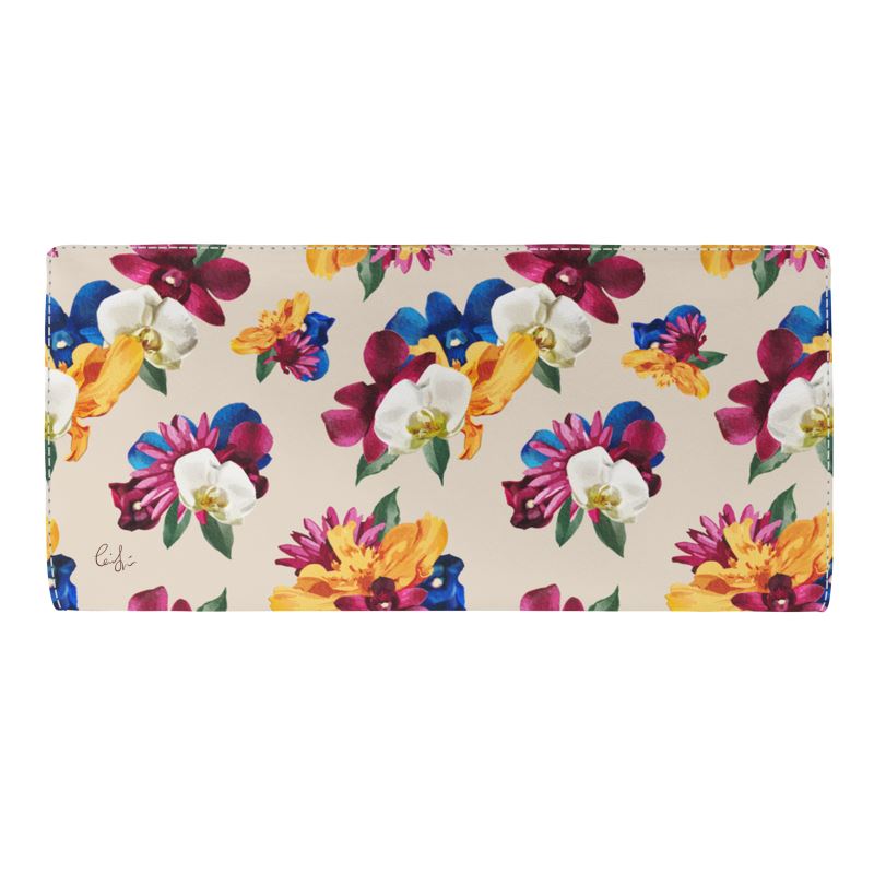 'Orquídea II' Travel Wallet