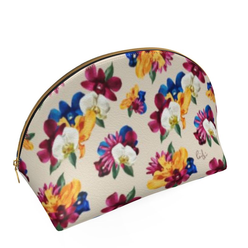 'Orquídea II' Shell Coin Purse