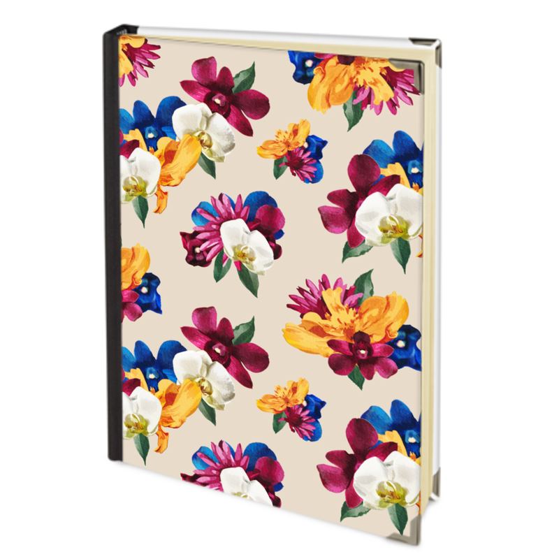 'Orquídea II' Hardcover Journal