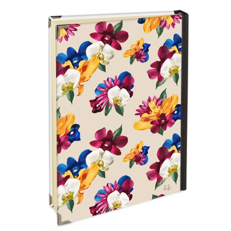 'Orquídea II' Hardcover Journal